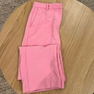 Bubblegum pink trousers